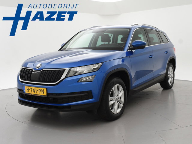 Škoda Kodiaq - 1.5 TSI 150 PK DSG AUT. *RACE BLUE METALLIC* + WEGKLAPBARE TREKHAAK 1800 KG