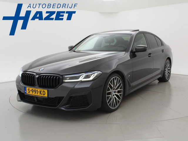 BMW 5 Serie - 540i M-SPORT 3.0I 333 PK SEDAN + NAPPA LEDER / LASER LED / HEAD-UP / SCHUIFDAK