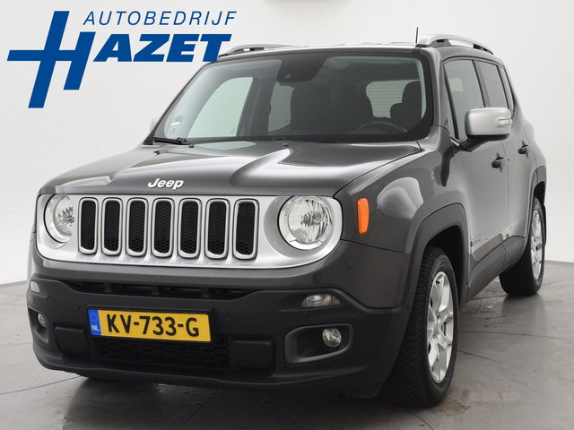Jeep Renegade - 1.4 MULTIAIR 140 PK AUT. LIMITED + TREKHAAK | NAVIGATIE