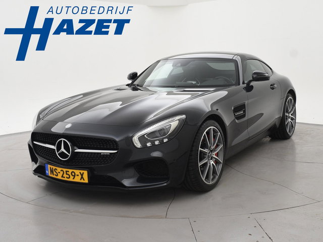Mercedes-Benz AMG GT - 4.0 S 510 PK + BURMESTER | PANORAMA | MANUFAKTUR MAGNIETZWART | PERFORMANCE SEATS