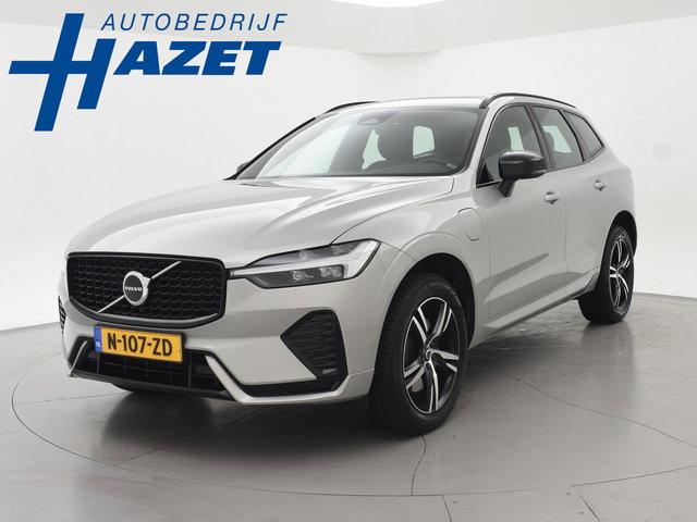 Volvo XC60 - 2.0 T6 PHEV 340 PK R-DESIGN + PANORAMA | STUUR/STOELVERW. | ADAPTIVE CRUISE