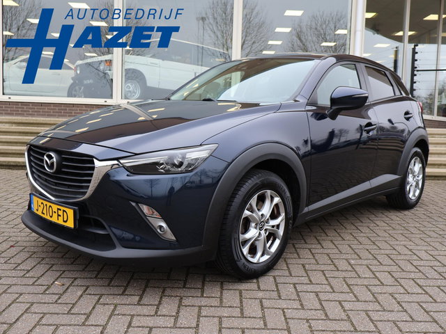 Mazda CX-3 - 2.0 SKYACTIV-G 120 AUT. + TREKHAAK | STOELVERW. | NAVIGATIE | DAB