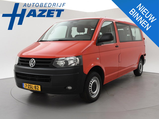 Volkswagen Transporter - Kombi 2.0 TDI L2H1 8-PERSOONS AUTOMAAT + TREKHAAK | CRUISE | PDC | 1e EIGENAAR