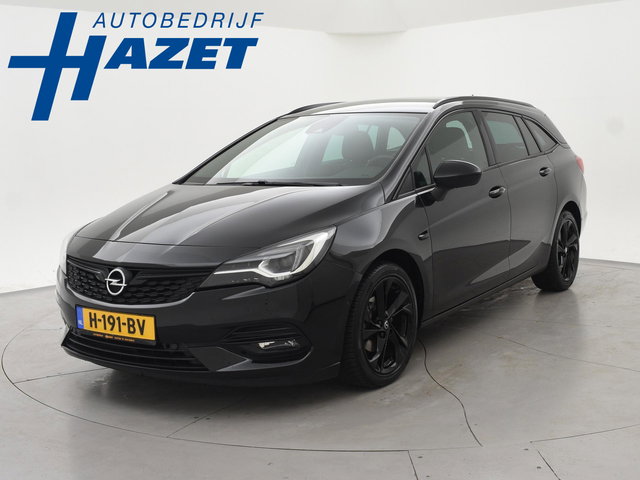 Opel Astra - Sports Tourer 1.4T 145 PK AUT. ULTIMATE + TREKHAAK | STOELVERW. V+A | STUURWIELVERW. | CARPLAY