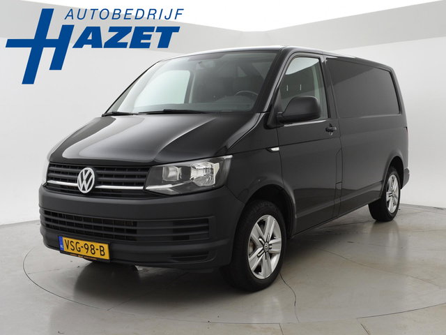 Volkswagen Transporter - 2.0 TDI 204 PK DSG + LEDER | APPLE CARPLAY | 2500 KG TREKHAAK | STANDKACHEL