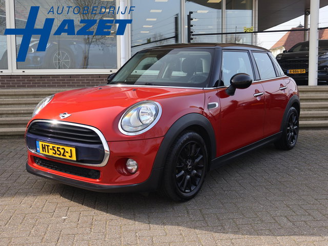 MINI Cooper - Mini 1.5 136 PK TWO-TONE *BLAZING RED* + CLIMATE CONTROL | LMV