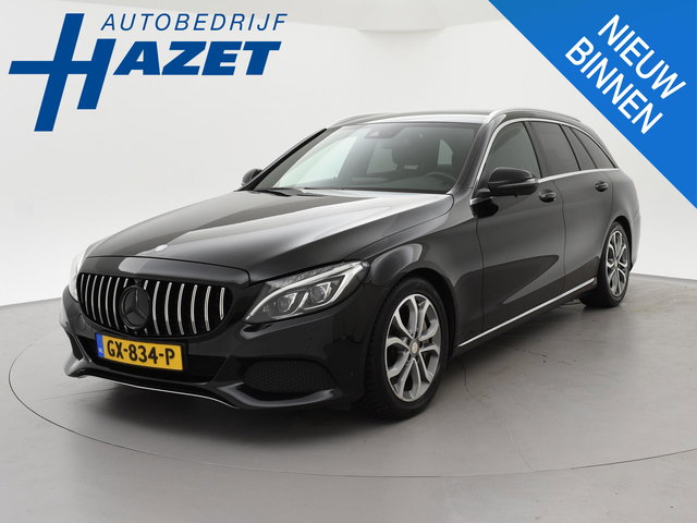 Mercedes-Benz C-Klasse - Estate 350e PLUG-IN + BURMESTER | 360 CAMERA | SFEERVERLICHTING | LEDER | LUCHTVERING