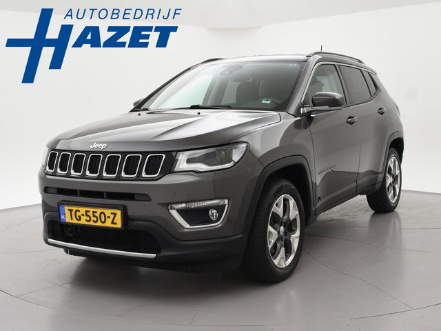 Jeep Compass - 1.4 MULTIAIR 170 PK AUT. 4X4 LIMITED + BEATS AUDIO | APPLE CARPLAY | STUURVERWARMING