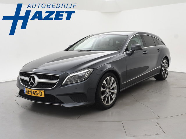 Mercedes-Benz CLS - Shooting Brake 220D 170 PK AUT. + LEDER | CAMERA | STOELVERW. | LED | 18 INCH