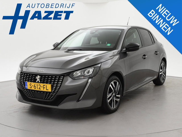 Peugeot 208 - 1.2 PT ALLURE PACK + ADAPTIVE CRUISE | CAMERA | STOELVERWARMING | CARPLAY | LED | PRIVACY