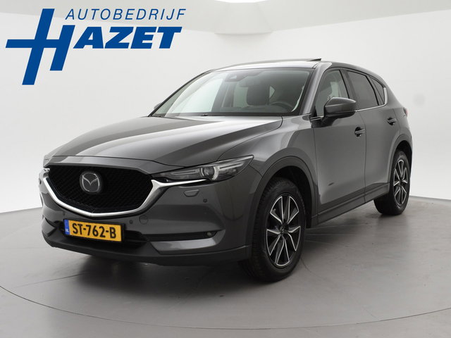 Mazda CX-5 - 2.2D SKY-ACTIV-D 175 PK GT-M 4WD AUT. + LEDER | SCHUIFDAK | BOSE | CAMERA | TREKHAAK