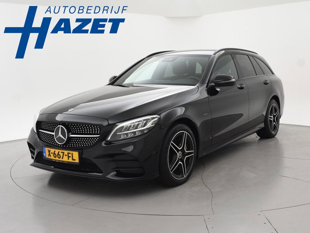 Mercedes-Benz C-Klasse - Estate 300e PHEV 320 PK AMG SPORT + CAMERA | DISTRONIC | APPLE CARPLAY | LEDER | STOELVERWARMING