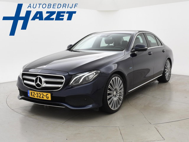 Mercedes-Benz E-Klasse - 350e PLUG-IN HYBRID SEDAN AUT9 + 20 INCH | SFEERVERLICHTING | LUCHTVERING | CARPLAY | CAMERA | LED