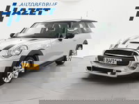 MINI Cooper S - Mini 2.0 192 PK WHITE SILVER + BRUIN LEDER | CHILI | STOELVERW. | BREEDBEELD NAVIGATIE