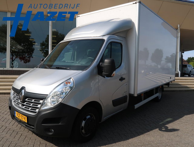 Renault Master - T35 2.3 dCi 165 PK L4 BAKWAGEN MEUBELBAK DUBBEL LUCHT