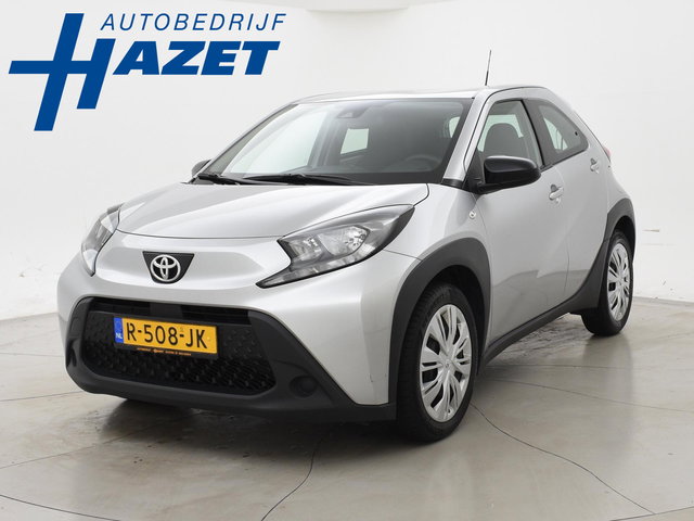 Toyota Aygo - X 1.0 VVT-i MT PLAY + ADAPTIVE CRUISE | APPLE CARPLAY | CAMERA | AIRCO