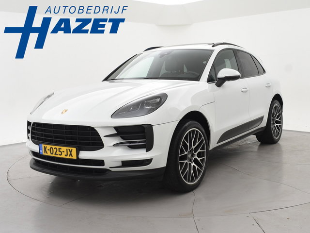 Porsche Macan - 2.0 AUT. FACELIFT MODEL + PANORAMA | LUCHTVERING | 21 INCH | STOELVERW. V+A | CARRERAWIT METALLIC