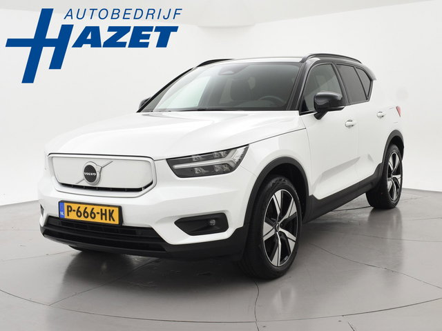 Volvo XC40 - RECHARGE P8 AWD 408 PK *93% SOH* + AFN. TREKHAAK | APPLE CARPLAY | 19 INCH | DAB | GOOGLE MAPS