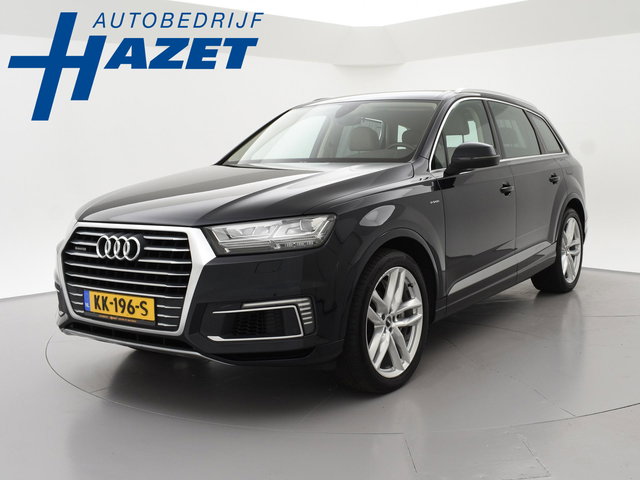Audi Q7 - 3.0 TDI V6 E-TRON 374 PK HYBRID + LUCHTVERING | 21 INCH LMV | VIRTUAL COCKPIT | BOSE | CAMERA