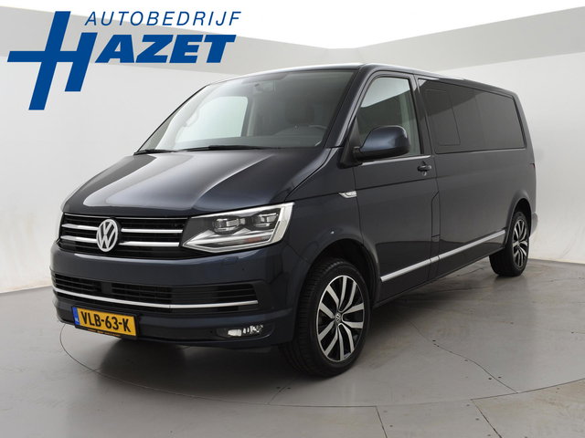 Volkswagen Transporter - CARAVELLE 2.0 TDI 204 PK DSG DUBBEL CABINE + CAMERA | CARPLAY | LEDER | 18 INCH | LED | STOELVERWARMING