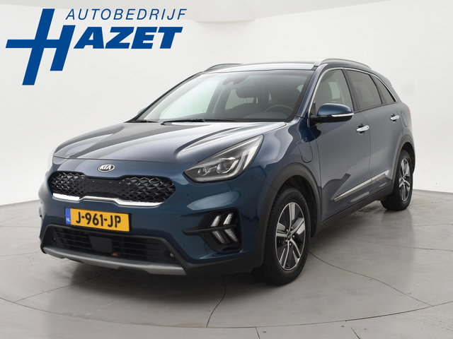 Kia Niro - 1.6 GDi PHEV DYNAMICPLUSLINE + TREKHAAK | LEDER | STUUR/STOELVERW. | CAMERA | CARPLAY