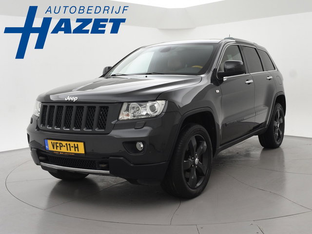 Jeep Grand Cherokee - 3.6 V6 OVERLAND GRIJS KENTEKEN + PANORAMA | LEDER | LUCHTVERING | TREKHAAK | CAMERA | 20 INCH | DUBBEL GLAS