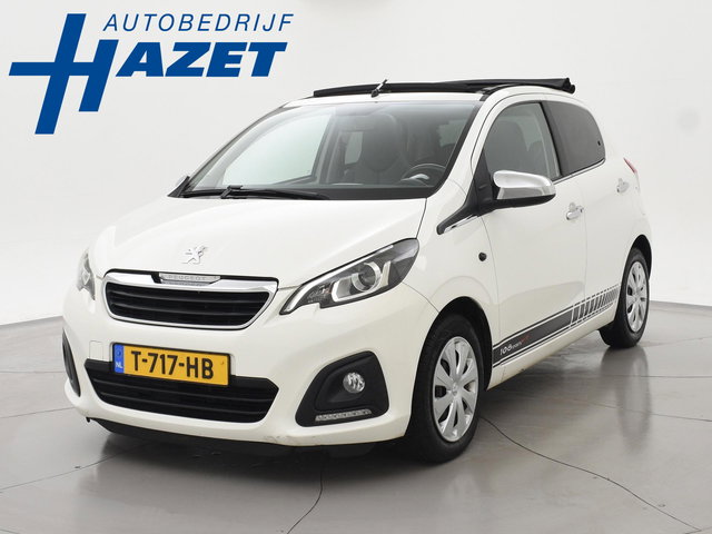 Peugeot 108 - 1.0 VTi AUT. ALLURE TOP! CABRIO + LEDER | CAMERA | APPLE CARPLAY | STOELVERW. | LED | CLIMATE CONTROL