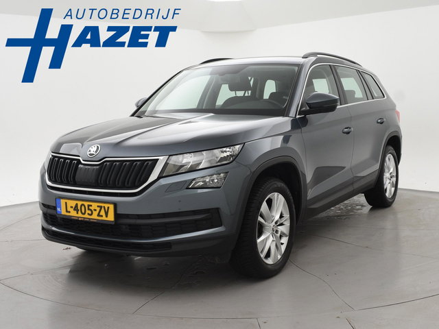 Škoda Kodiaq - 1.5 TSI 150 PK DSG 7-PERSOONS + TREKHAAK | APPLE CARPLAY | STUUR / STOELVERWARMING