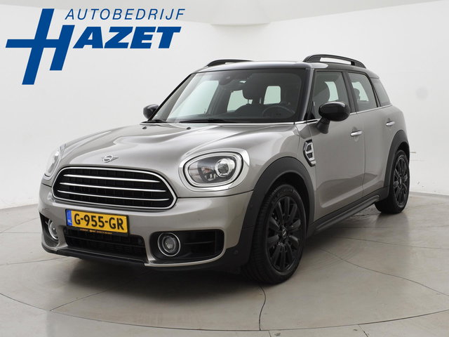 MINI Countryman - Mini 1.5 COOPER AUT. ORIG. NL CHILI + LEDER | CAMERA | HEAD-UP | LED | HARMAN/KARDON