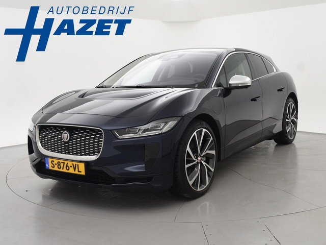 Jaguar I-PACE - EV400 HSE 90 kWh *PORTOFINO BLUE* + 22 INCH | LUCHTVERING | PANORAMA | 360 CAMERA | STOELVENTILATIE