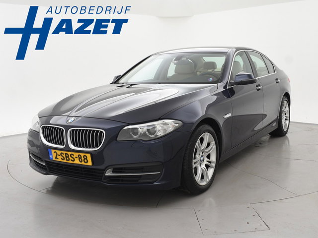 BMW 5 Serie - 535i 306 PK H.E. + COMFORTZETELS | LEDER | DIGITALE COCKPIT | STOELVERW.