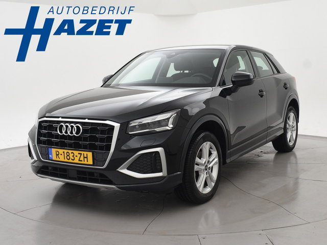 Audi Q2 - 35 TFSI 1.5 TSI 150 PK AUT. + ADAPTIVE CRUISE | CAMERA | APPLE CARPLAY | STOELVERW. | 27.804 KM!