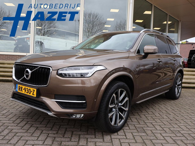 Volvo XC90 - 2.0 D4 190 PK AWD AUT. 7-PERS. + CARPLAY | TREKHAAK 1800 KG | ADAPTIVE CRUISE | LEDER | 20 INCH | STOELVERW.