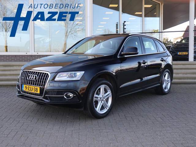 Audi Q5 - 2.0 TFSI 224 PK S-LINE AUT. QUATTRO SPORT EDITION + 19 INCH | STOELVERW. | NAVIGATIE