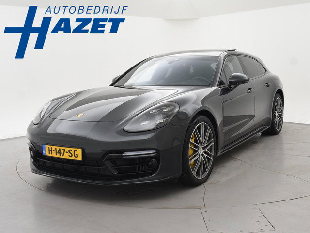 Porsche Panamera - Sport Turismo 4.0 V8 TURBO S E-HYBRID 680 PK ORIG. NL NIEUWPRIJS 260.000,- | BURMESTER HIGH END