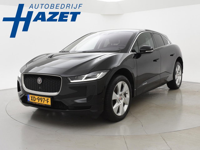 Jaguar I-PACE - EV400 SE *INCL BTW* + MERIDIAN / STUURVERW. / LEDER / APPLE CARPLAY / 360 CAMERA