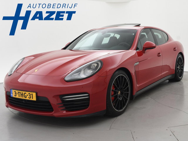 Porsche Panamera - 4.8 V8 GTS 441 PK + 360 CAMERA | SCHUIFDAK | BOSE | 20 INCH | LUCHTVERING | SPORTUITLAAT | LED