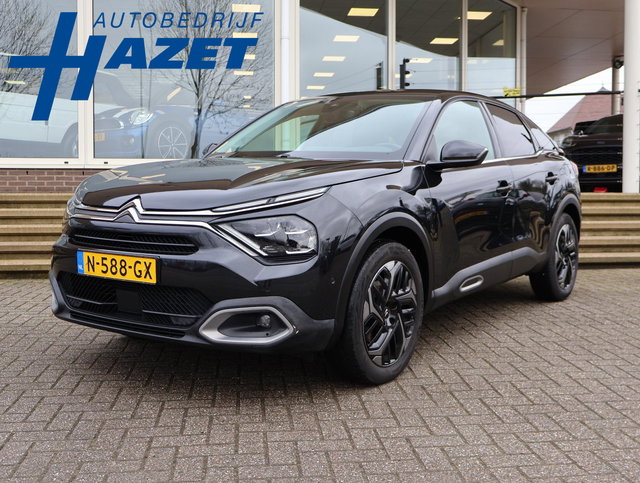 Citroën C4 - 1.2 SHINE AUT. *NIEUWE DBRIEM* + ADAPTIVE CRUISE | HEAD-UP | CAMERA | DAB | 18 INCH | CARPLAY
