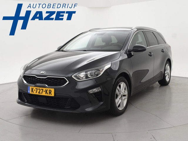 Kia Ceed Sportswagon - 1.0 T-GDi DYNAMICPLUSLINE + TREKHAAK | DAB | STUUR/STOELVERW. | LED | CAMERA | CARPLAY