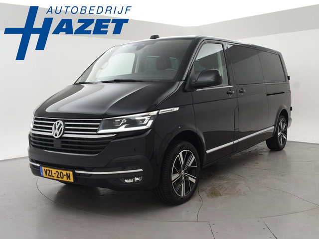 Volkswagen Transporter - CARAVELLE 2.0 TDI 204 PK D.C. + LEDER | MEMORY | 2 ELEKTR. SCHUIFDEUREN | VIRTUAL COCKPIT | TREKHAAK