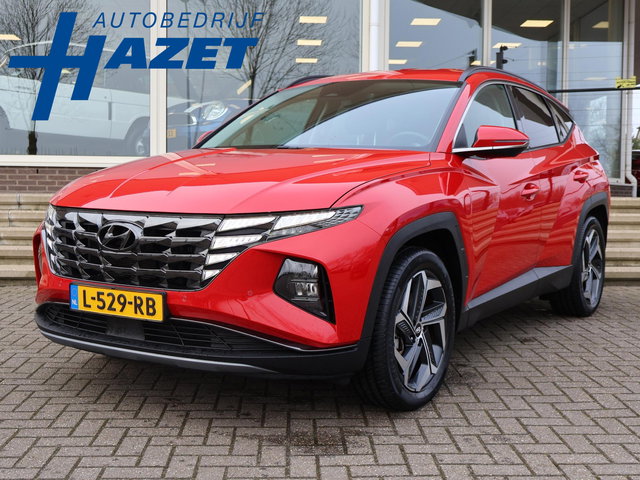Hyundai Tucson Hybrid - 1.6 T-GDI PHEV 265 PK AUT. 4WD + TREKHAAK | CAMERA | 19 INCH | ADAPTIVE CRUISE | STOELVERW. | CARPLAY
