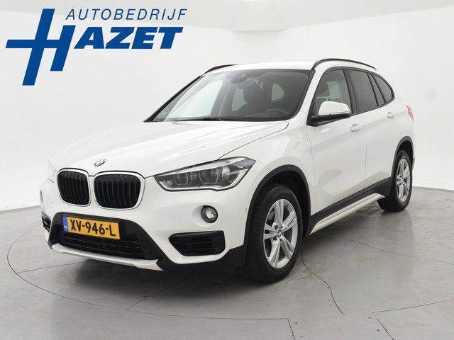 BMW X1 - sDrive18i AUT. SPORTLINE + TREKHAAK | LED | SPORTSTOELEN | STOELVERWARMING | NAVIGATIE