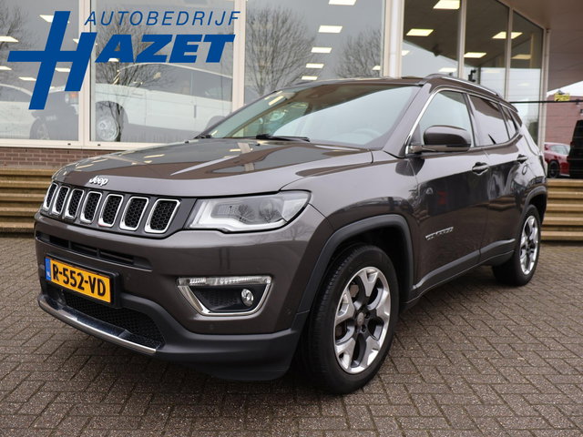 Jeep Compass - 1.4 140 PK MULTIAIR OPENING EDITION + CAMERA | BEATS AUDIO | APPLE CARPLAY | STUURVERWARMING