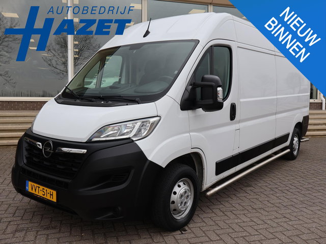 Opel Movano - 2.2D 120 L3H2 + APPLE CARPLAY | ANDROID AUTO | CAMERA | SIDEBARS | CRUISE | GEVEERDE STOEL