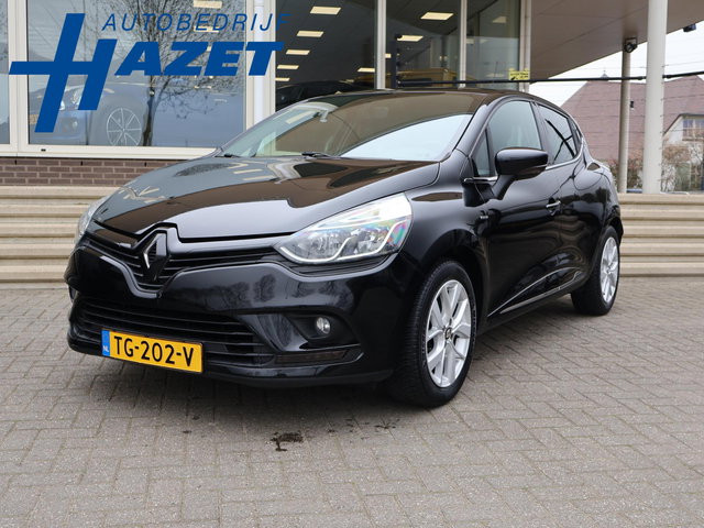 Renault Clio - 0.9 TCe LIMITED HATCHBACK + NAVIGATIE | LMV | BASS REFLEX AUDIO | CRUISE CONTROL