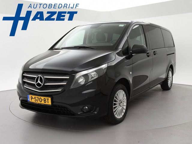 Mercedes-Benz eVito - Tourer PRO L2 7-PERS. *MARGE* + 2 ELEKTR. SCHUIFDEUREN | LEDER | STOELVERW. | CAMERA | NAVIGATIE