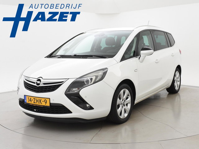 Opel Zafira - Tourer 1.4 140 PK COSMO AUT. *82.601 KM!* + XENON / CRUISE / CLIMATE CONTROL