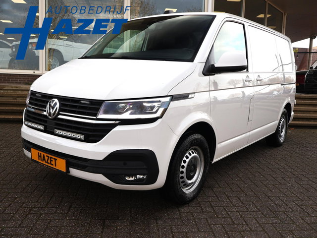 Volkswagen Transporter - 2.0 TDI 4MOTION 150 PK DSG + WP INRICHTING | LED | 2 SCHUIFDEUREN | STANDKACHEL | ADAPTIVE CRUISE | TREKHAAK | CARPLAY | CAMERA