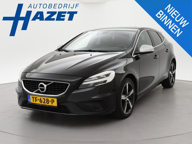 Volvo V40 - 2.0 T4 190 PK R-DESIGN SPORT + AFN. TREKHAAK | LED | SPORTSTOELEN | STOELVERW.