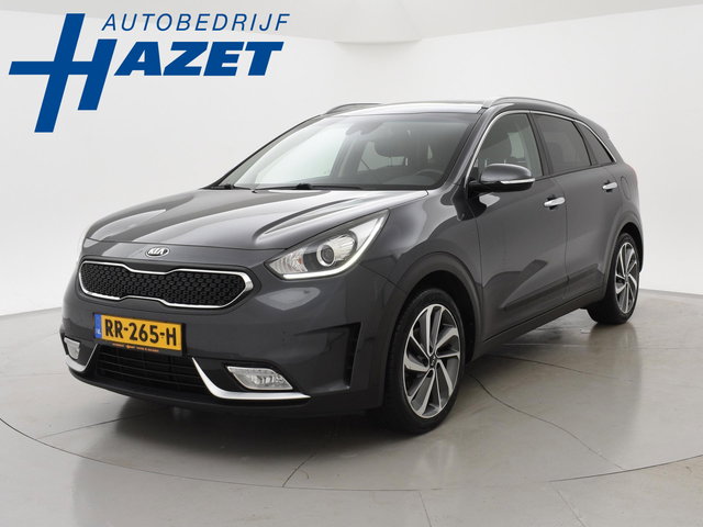 Kia Niro - 1.6 GDi HYBRID EDITION *DEALER ONDERH.* + APPLE CARPLAY / CAMERA / TREKHAAK / STOEL/STUURWIELVERWARMING